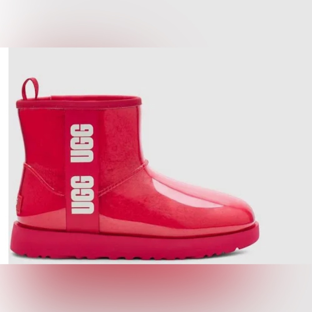 UGG Vibrant Red Short Boots